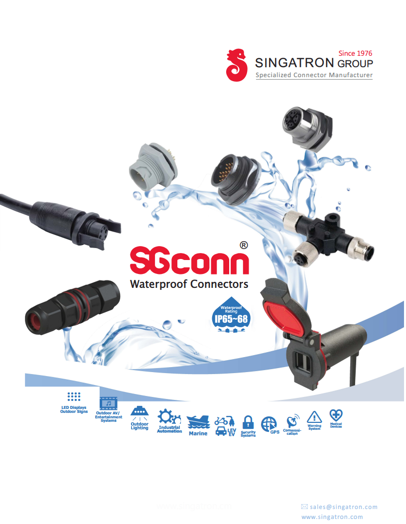 Coverpage Singatron SGCONN2