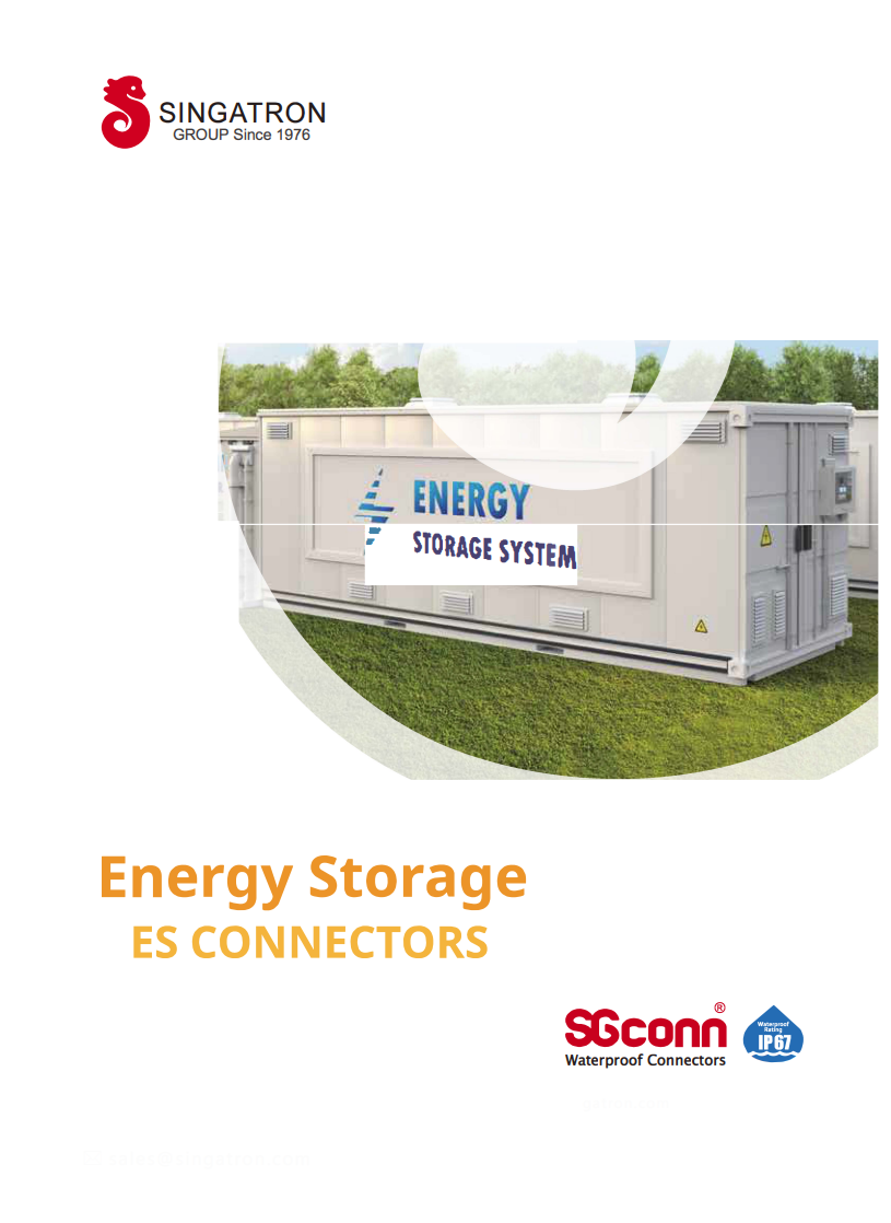 Singatron Energy Storage Connectors 2023